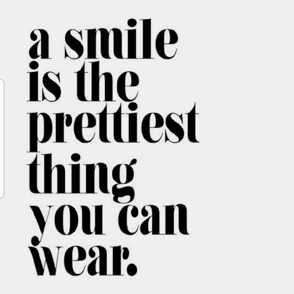 smiles